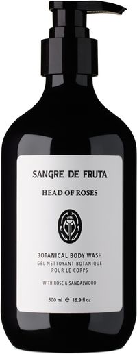 Sangre de Fruta Head of Roses Signature Botanicals Body Wash, 500 mL