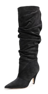 Alexandre Birman Tati Slouch Boots Black 41