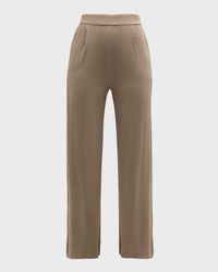 Soft Touch Straight-Leg Pant