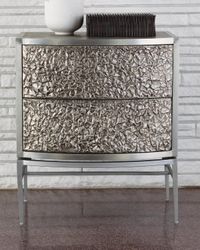 Crinkle Bedside Chest