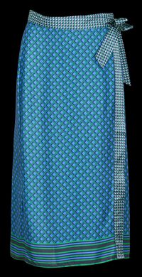 La Petite Etoile - Jupe midi imprimée - Taille 3 - Vert