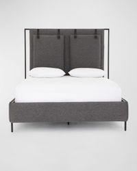 Leigh Upholstered Queen Bed