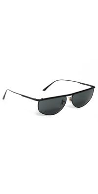 Oliver Peoples Eyewear 1986C Sunglasses Matte Black One Size