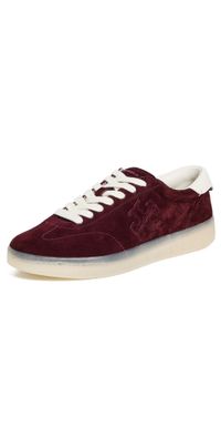 Tory Burch Phoenix Sneakers Dark Carmine/Blanc 9