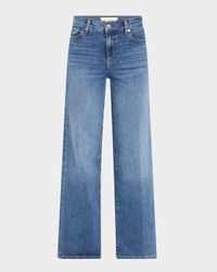 Le Slim Palazzo Jeans