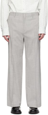 RECTO Gray Valerio Trousers