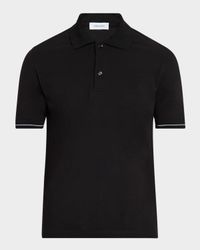 Men's Polo Shirt with Neck Signature