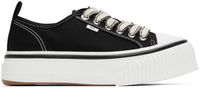 AMI Paris Black Low Top Ami 1980 Sneakers