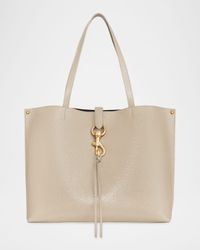 Megan Leather Tote Bag