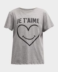 Smiling Heart Graphic T-Shirt