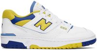 New Balance Baskets 550 blanc et jaune