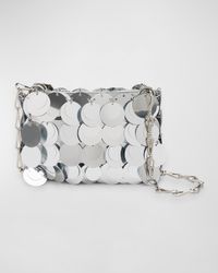 Nano Sparkle Sequins Shoulder Bag
