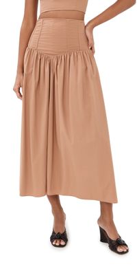 Azeeza Noora Skirt Mocha S