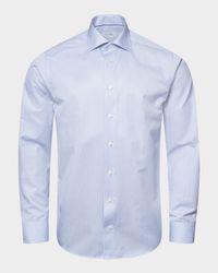 Men's Contemporary-Fit Stripe Dress Shirt