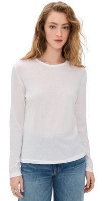 PARKE Classic Long Sleeve White XS