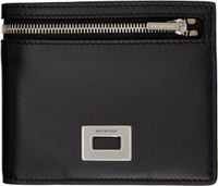 Balenciaga Black Rodeo Square Folded Wallet