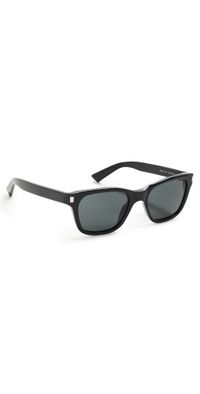 Saint Laurent SL 874 Sunglasses Black-Black-Black One Size