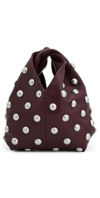 A. L.C. Simone Bag Deep Plum One Size