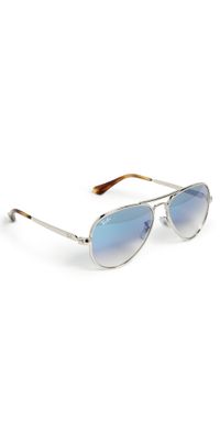 Ray-Ban 0RB3925 003/3F58 Sunglasses Silver One Size