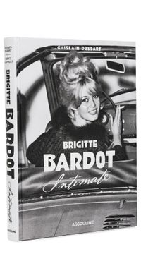 Assouline Brigitte Bardot Intimate Book Black One Size