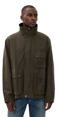 Barbour Barbour Re-Engineered Utility Bedale Wax Jacket Beech M