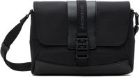 Givenchy Black Small G-Trail Messenger Bag
