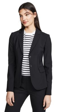 Theory Carissa Blazer Black 2