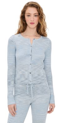 Splendid Adalyn Sweater Blue Multi S