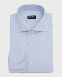 Men's Trecapi Cotton Dress Shirt