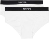 TOM FORD Two-Pack White Briefs