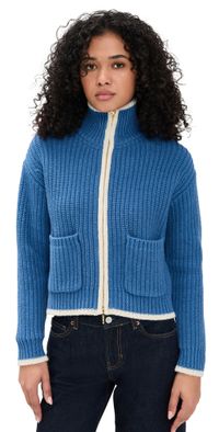 Birds of Paradis Zita Cardigan Blue S