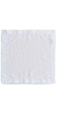 LoveShackFancy Yarn Dye Printed Napkin Set Summer Skies One Size