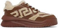 Versace Tan Greca Odissea Sneakers