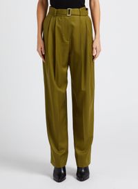 Valentine Gauthier - Pantalon tailleur droit - Taille 38 - Vert