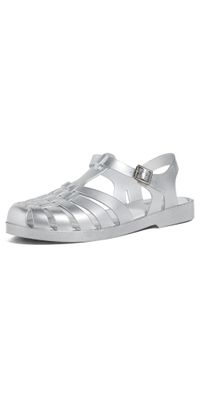 Melissa Melissa Possession Magic Sandals Silver 6