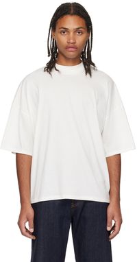 The Row T-shirt Dustin blanc