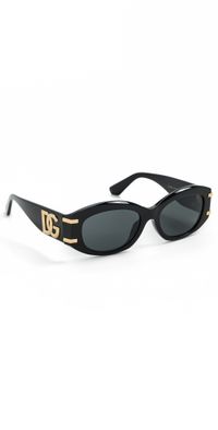 Dolce & Gabbana 0DG4502 Sunglasses Black One Size
