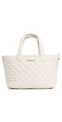 MZ Wallace Small Metro City Tote Sandshell One Size