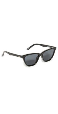 Le Specs Unfaithful Sunglasses Black One Size