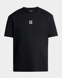 Men's Embroidered PB Logo T-Shirt