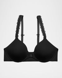 Pure Luxe Convertible Front-Closure Bra