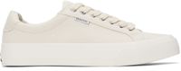 PS by Paul Smith White Canvas Amos Sneakers