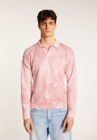 Maison Montagut - Polo à manches longues en coton - Taille XL - Rose