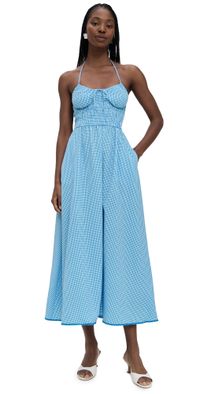 Solid & Striped The Lolita Dress Cosmic Blue S