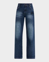 The Jean Straight-Leg Pants