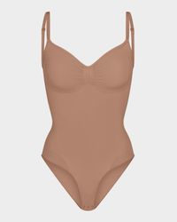 Seamless Sculpt Brief Bodysuit