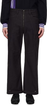 A. A. Spectrum Black Westwind Trousers