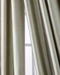Radiance Silk Curtain, 120"L