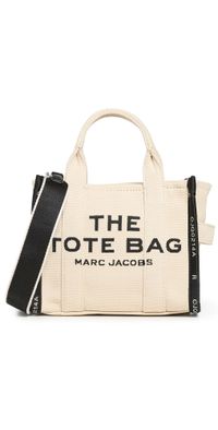 Marc Jacobs The Jacquard Small Tote Warm Sand One Size