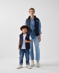 Jott - Doudoune légère sans manches seda - Taille 4XL - Bleu
